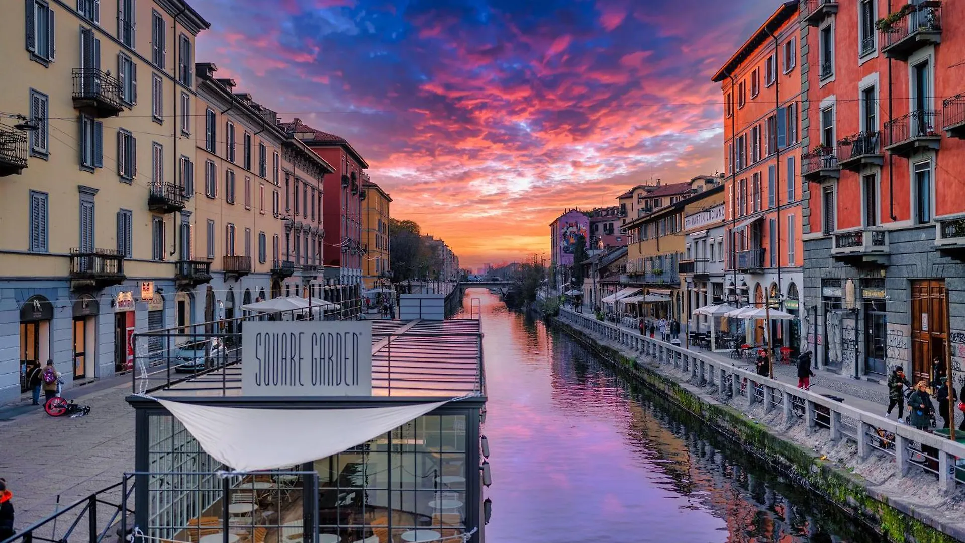 Appartement Navigli Nest à Milan